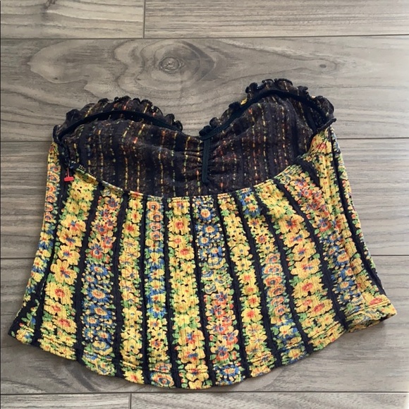 Floral Urban Outfitters Tube top - Picture 2 of 3